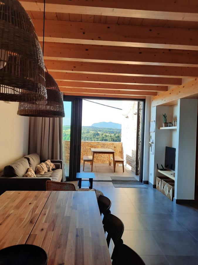 Vila Corral De L'Esquirol Basturs Exteriér fotografie