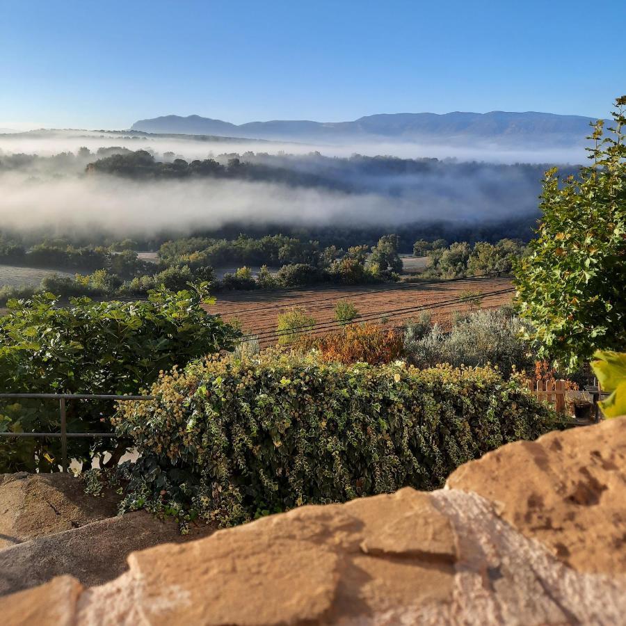 Vila Corral De L'Esquirol Basturs Exteriér fotografie